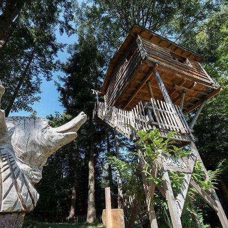 Les Cabanes De Labrousse Saint-Julien-Labrousse المظهر الخارجي الصورة