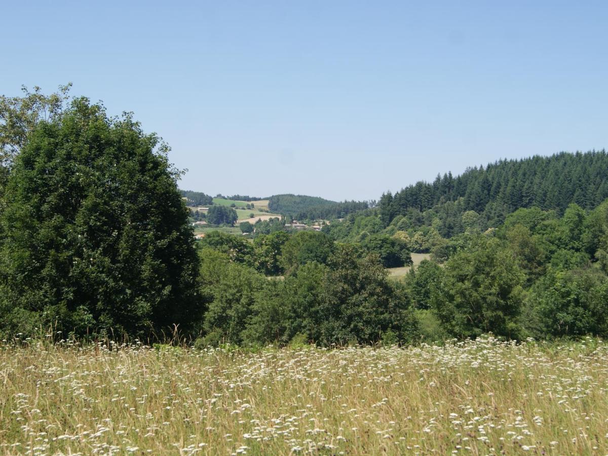 Les Cabanes De Labrousse Saint-Julien-Labrousse المظهر الخارجي الصورة